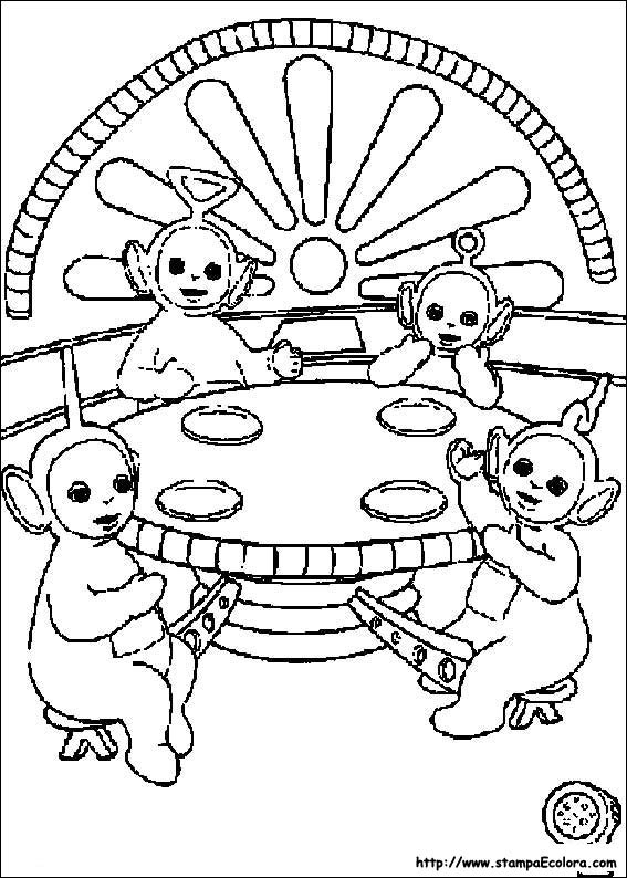 Disegni I Teletubbies